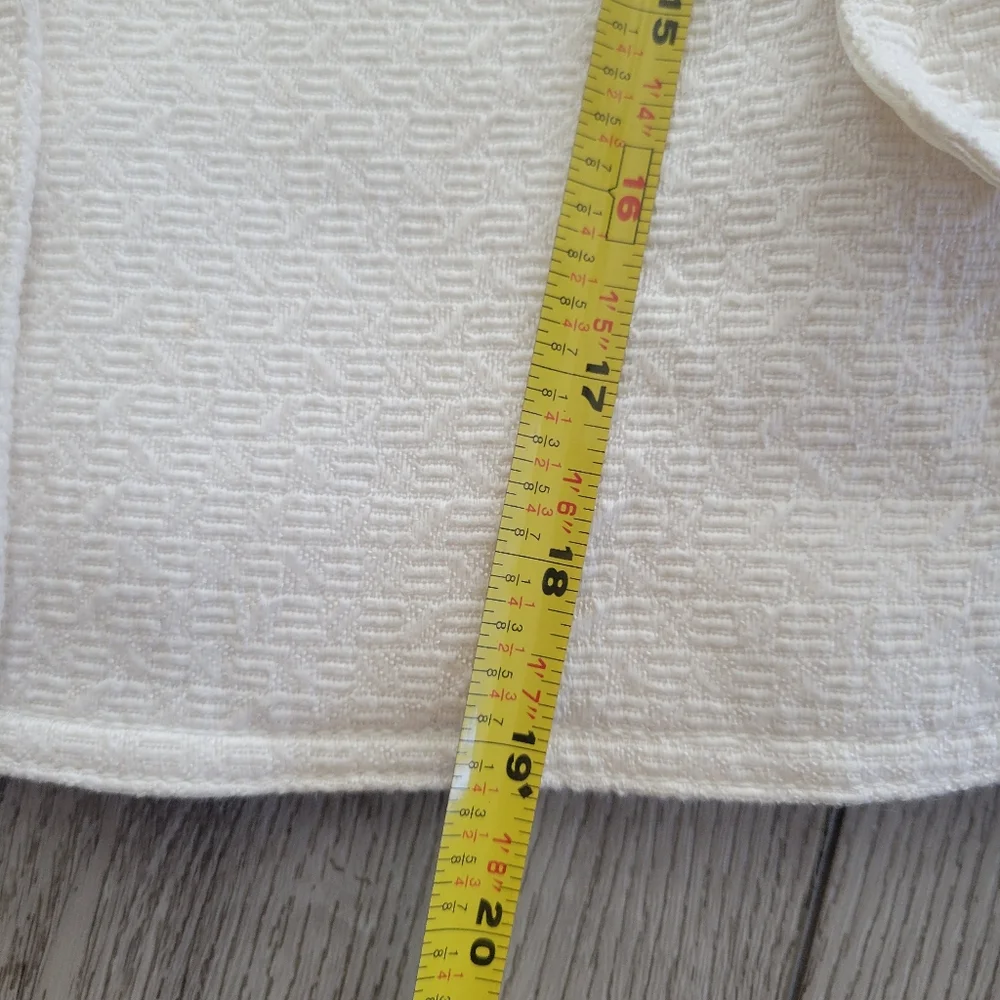 VINTAGE DOLCE AND GABBANA CROPPED BLAZER - Picture 13 of 14